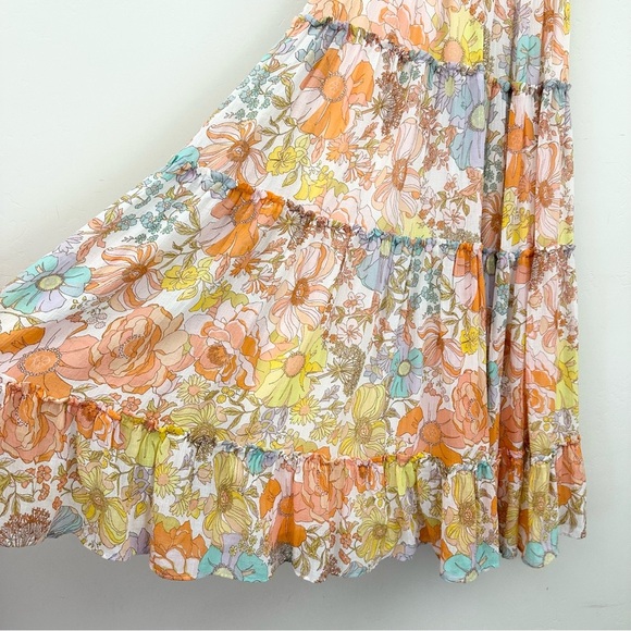 Anthropologie Ethereal Floral Maxi Dress - Picture 6 of 14